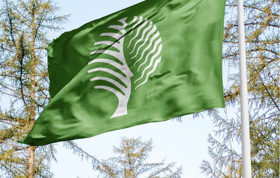 vlag staatsbosbeheer