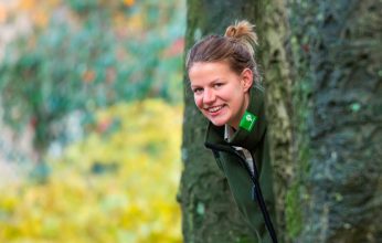 boswachter-marieke-de-boer boswachter bij boom